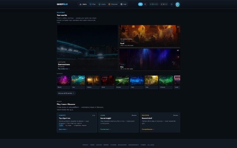 Questelix sport hub preview